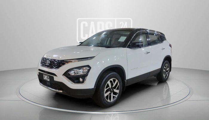 2023 Tata Harrier XZA PLUS O DUAL TONE, Diesel, Automatic, 21,724 km, Left Front Diagonal