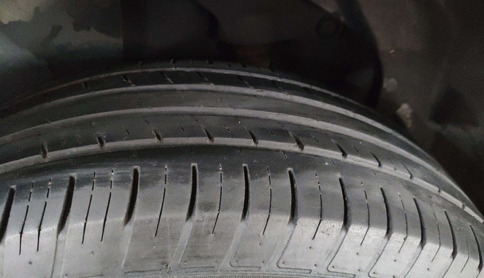 2023 Tata Harrier XZA PLUS O DUAL TONE, Diesel, Automatic, 21,724 km, Left Rear Tyre Tread