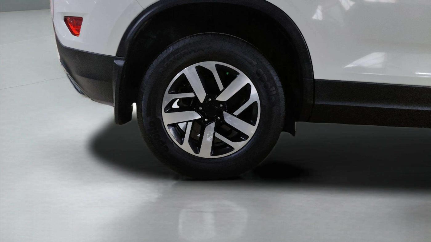 2023 Tata Harrier XZA PLUS O DUAL TONE, Diesel, Automatic, 21,724 km, Right Rear Wheel