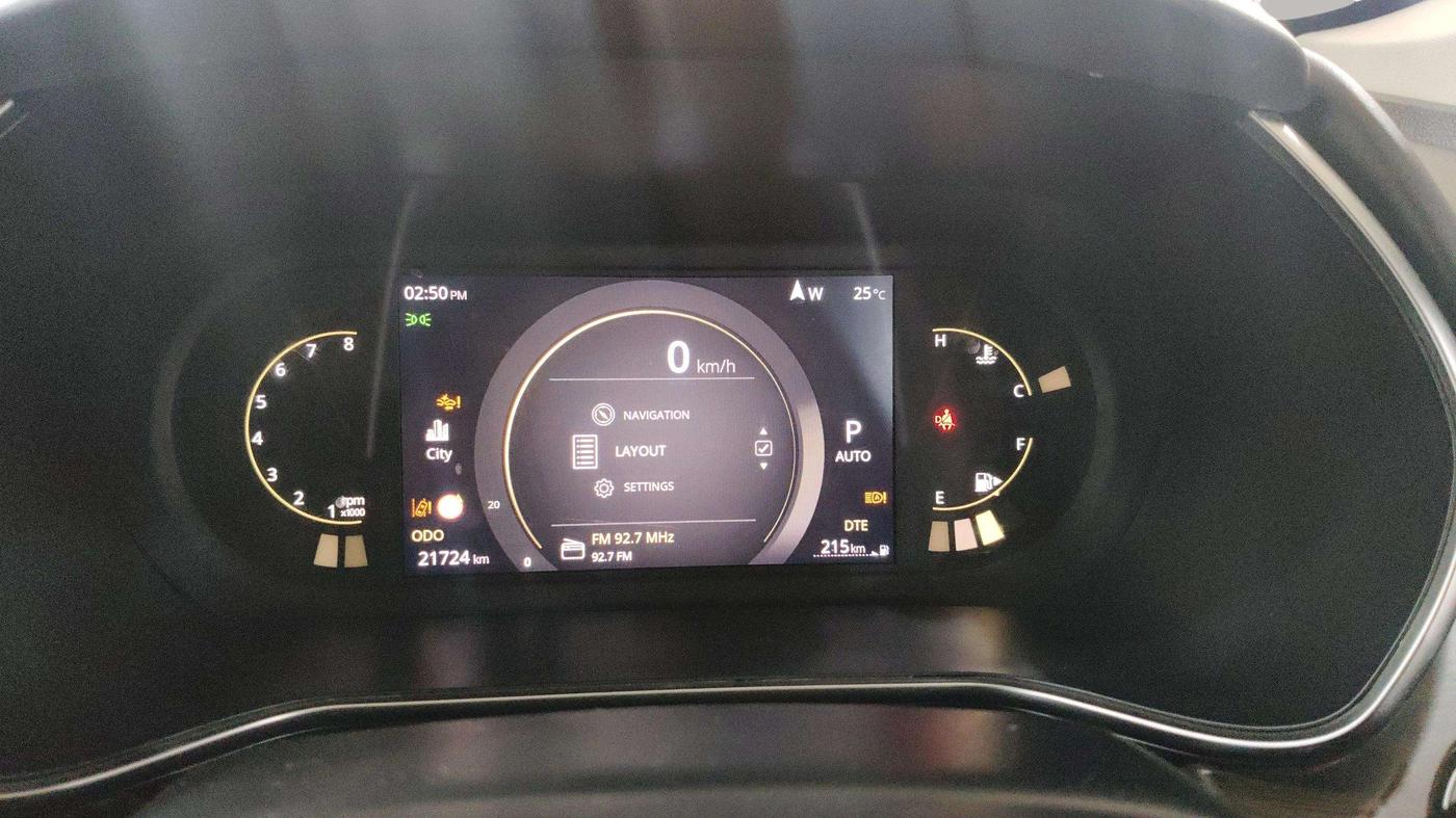 2023 Tata Harrier XZA PLUS O DUAL TONE, Diesel, Automatic, 21,724 km, Odometer Image