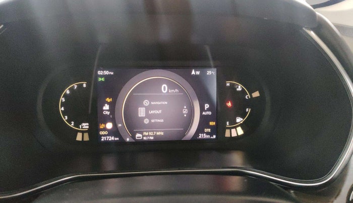 2023 Tata Harrier XZA PLUS O DUAL TONE, Diesel, Automatic, 21,724 km, Odometer Image