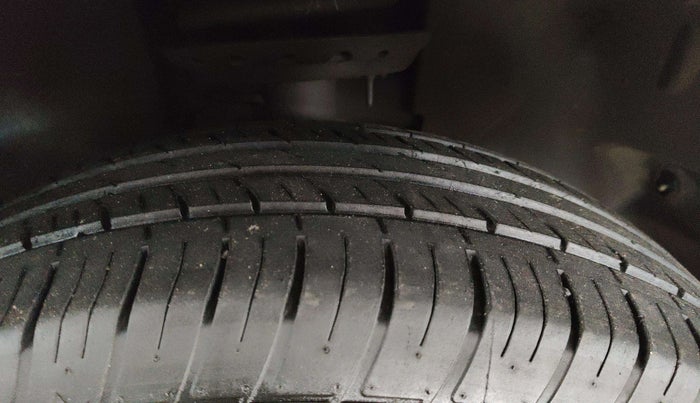 2023 Tata Harrier XZA PLUS O DUAL TONE, Diesel, Automatic, 21,724 km, Left Front Tyre Tread