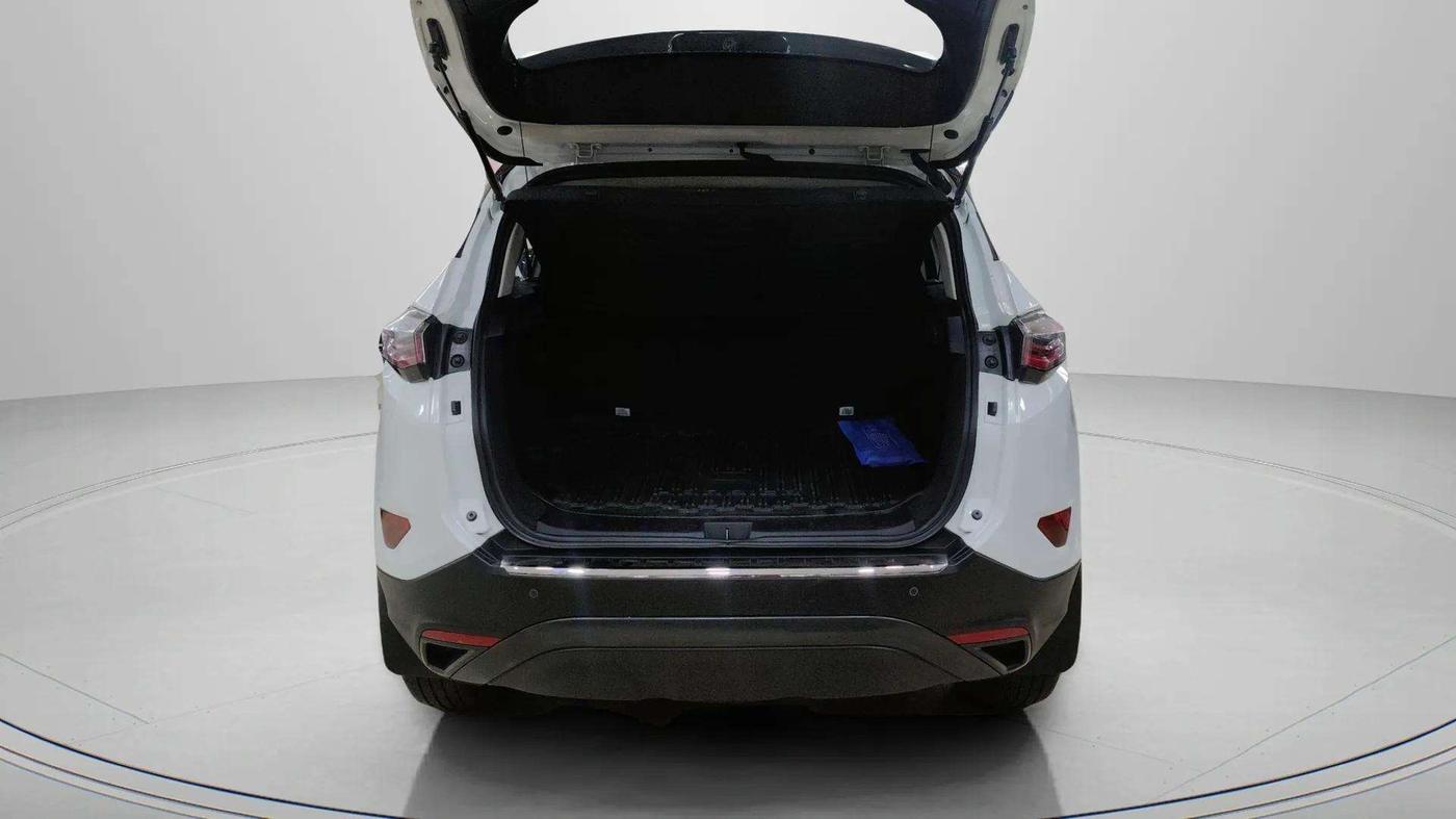 2023 Tata Harrier XZA PLUS O DUAL TONE, Diesel, Automatic, 21,724 km, Boot Door Open