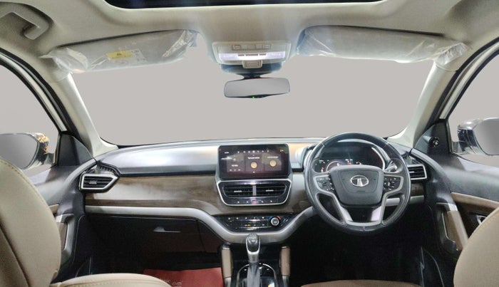 2023 Tata Harrier XZA PLUS O DUAL TONE, Diesel, Automatic, 21,724 km, Dashboard