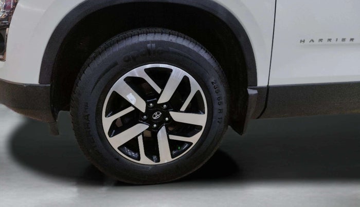 2023 Tata Harrier XZA PLUS O DUAL TONE, Diesel, Automatic, 21,724 km, Left Front Wheel