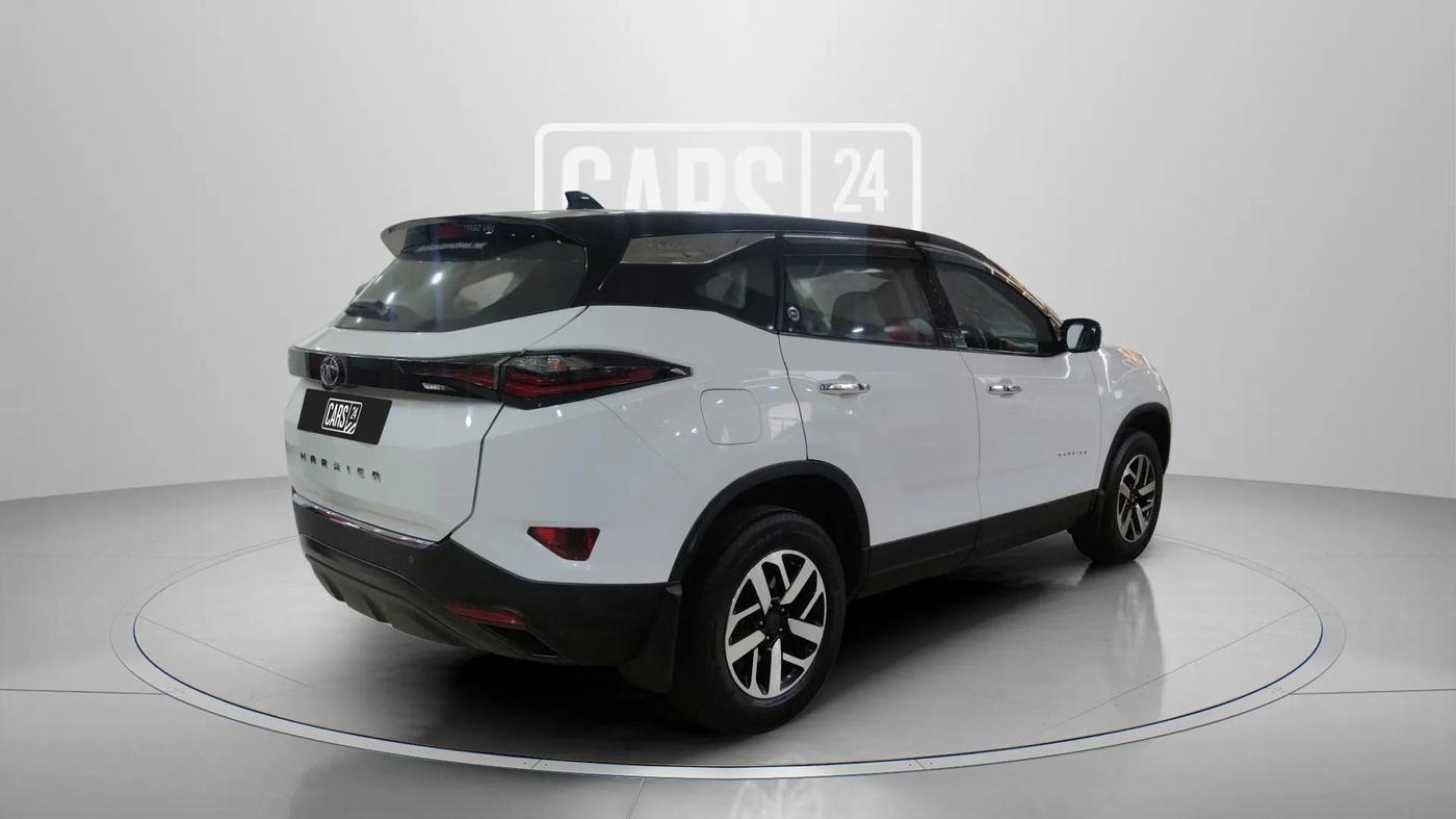 2023 Tata Harrier XZA PLUS O DUAL TONE, Diesel, Automatic, 21,724 km, Right Back Diagonal
