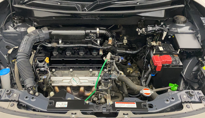 2021 Maruti Swift VXI, Petrol, Manual, 24,935 km, Engine View