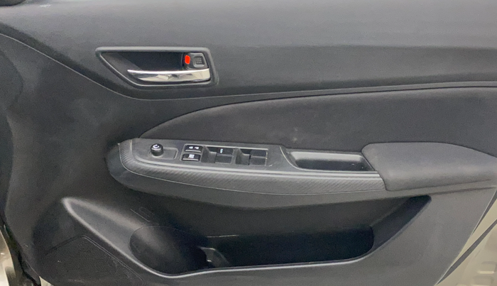 2021 Maruti Swift VXI, Petrol, Manual, 24,935 km, Driver Side Door Panels Control