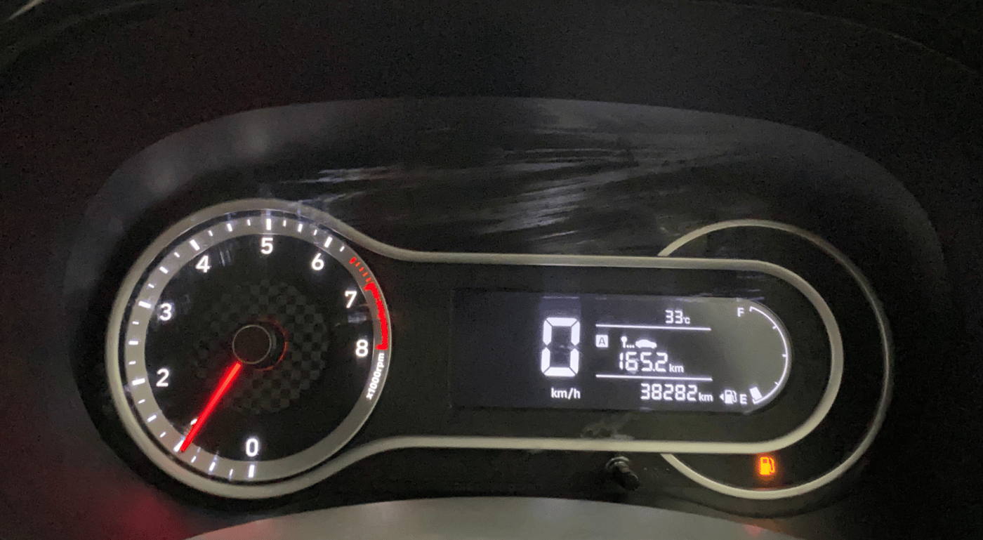 2022 Hyundai GRAND I10 NIOS ASTA 1.2 KAPPA VTVT, Petrol, Manual, 38,253 km, Odometer Image