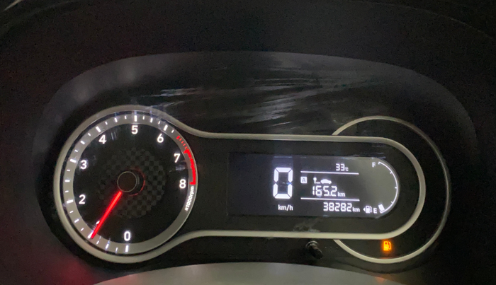 2022 Hyundai GRAND I10 NIOS ASTA 1.2 KAPPA VTVT, Petrol, Manual, 38,253 km, Odometer Image