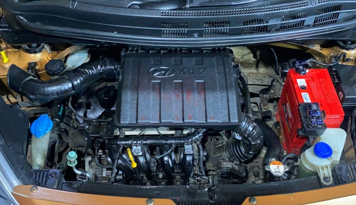 2014 Hyundai Grand i10 ASTA 1.2 KAPPA VTVT, Petrol, Manual, 1,05,938 km, Engine View