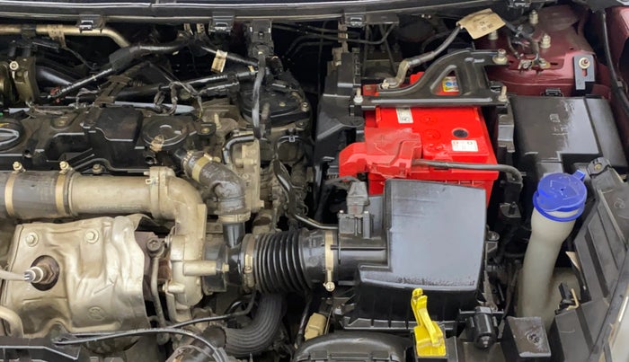 2020 Ford FREESTYLE TITANIUM PLUS 1.5 DIESEL, Diesel, Manual, 53,504 km, Engine View - Left