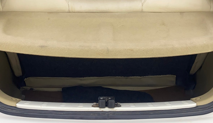2014 Honda Brio S MT, Petrol, Manual, 55,849 km, Boot Inside