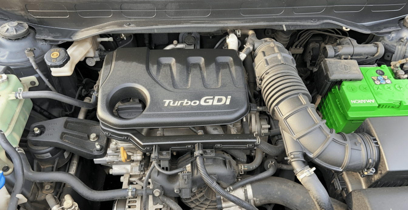 2019 Hyundai VENUE S 1.0 TURBO DCT, Petrol, Automatic, 60,893 km, Engine View