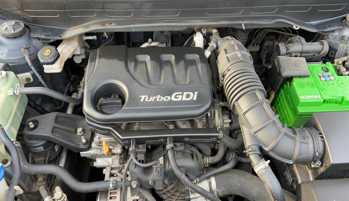 2019 Hyundai VENUE S 1.0 TURBO DCT, Petrol, Automatic, 60,824 km, Engine View