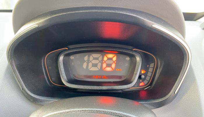 2017 Renault Kwid RXT 1.0, Petrol, Manual, 43,413 km, Odometer Image