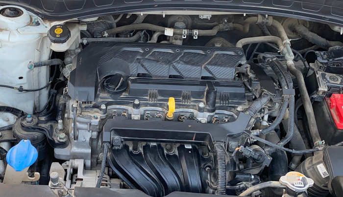 2020 KIA SELTOS HTX 1.5 PETROL, Petrol, Manual, 76,020 km, Engine View - Right