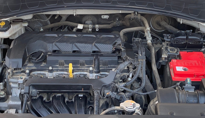 2020 KIA SELTOS HTX 1.5 PETROL, Petrol, Manual, 76,020 km, Engine View