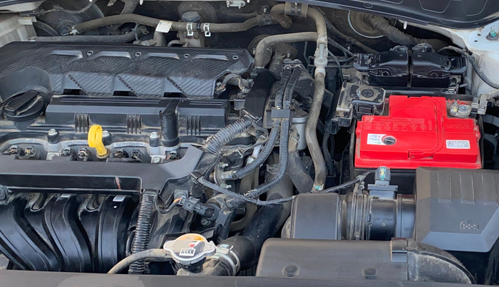 2020 KIA SELTOS HTX 1.5 PETROL, Petrol, Manual, 76,020 km, Engine View - Left