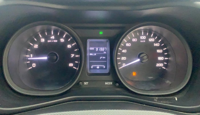 2018 Tata NEXON XM PETROL, Petrol, Manual, 91,949 km, Odometer Image