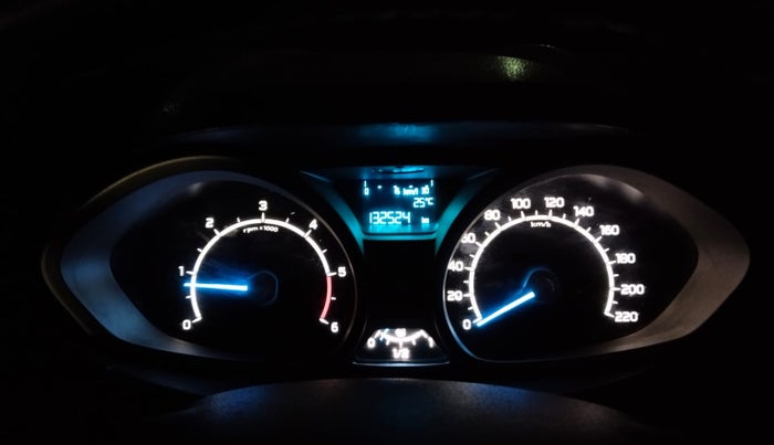 2014 Ford Ecosport TITANIUM 1.5L DIESEL, Diesel, Manual, 1,32,516 km, Odometer Image