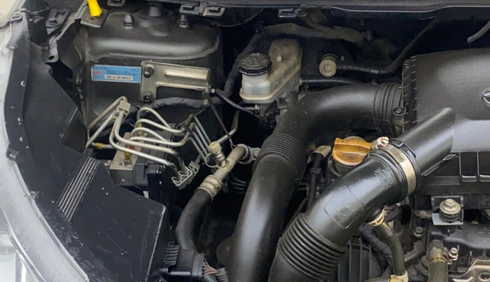 2020 Tata NEXON XZ PLUS PETROL, Petrol, Manual, 1,03,943 km, Engine View - Right