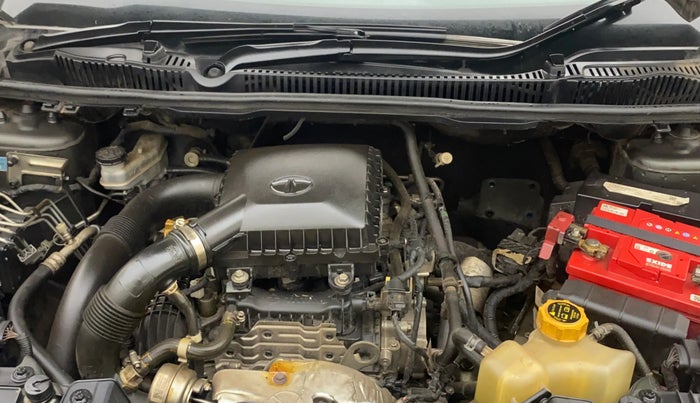 2020 Tata NEXON XZ PLUS PETROL, Petrol, Manual, 1,03,943 km, Engine View