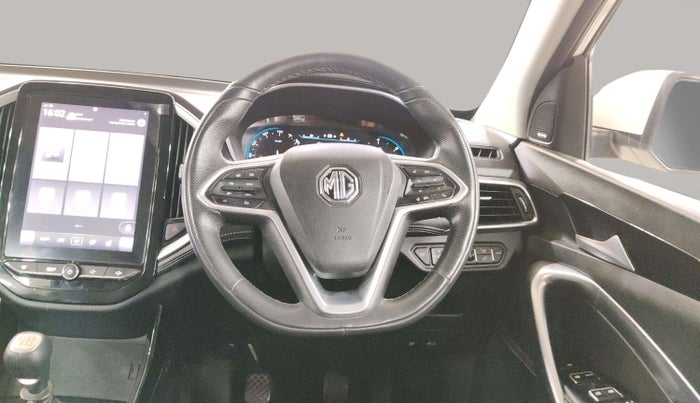 2022 MG HECTOR SHARP 2.0 DIESEL, Diesel, Manual, 37,677 km, Steering Wheel Close Up