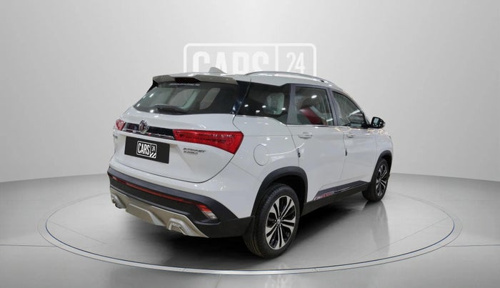 2022 MG HECTOR SHARP 2.0 DIESEL, Diesel, Manual, 37,677 km, Right Back Diagonal