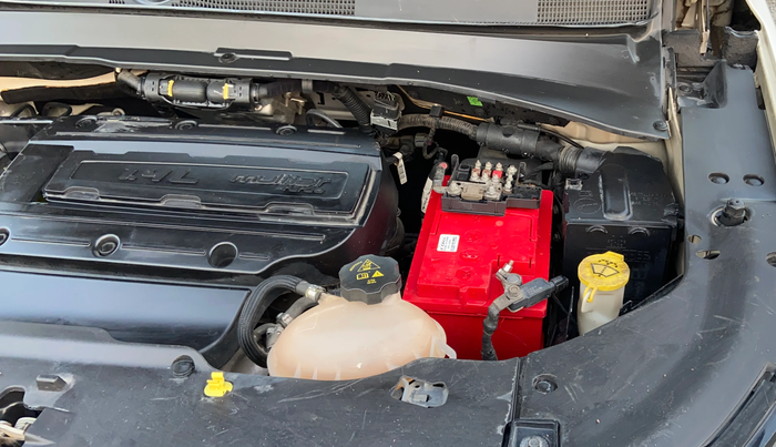 2017 Jeep Compass LIMITED 1.4 PETROL AT, Petrol, Automatic, 49,329 km, Engine View - Left