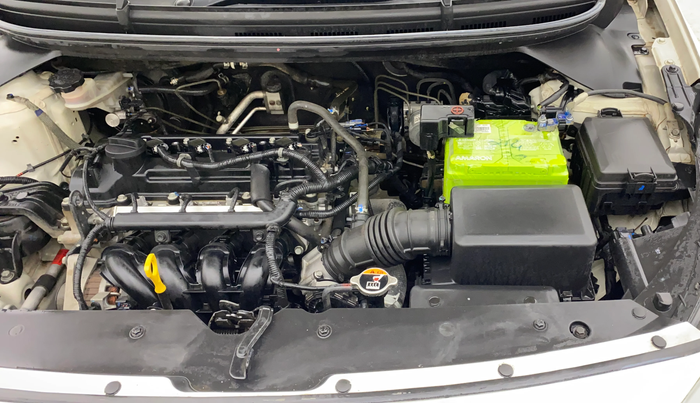 2019 Hyundai Elite i20 SPORTZ 1.2, Petrol, Manual, 1,36,388 km, Engine View - Left