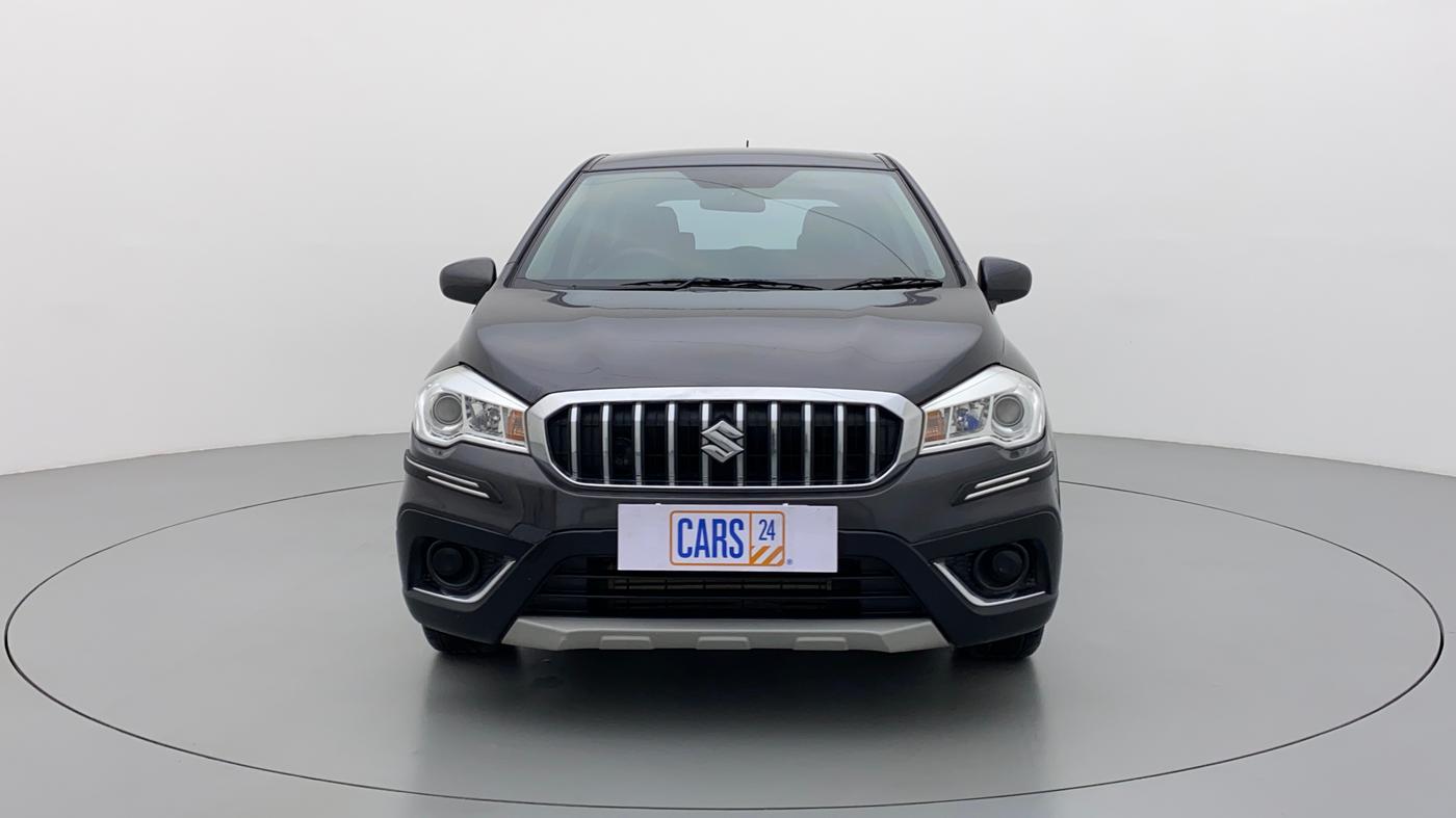 2018 Maruti S Cross SIGMA SHVS, Diesel, Manual, 51,406 km, Front