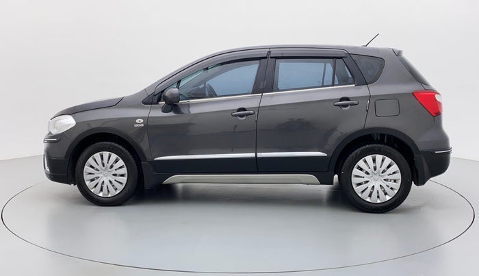 2018 Maruti S Cross SIGMA SHVS, Diesel, Manual, 51,406 km, Left Side