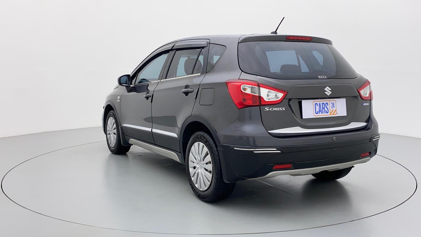 2018 Maruti S Cross SIGMA SHVS, Diesel, Manual, 51,406 km, Left Back Diagonal