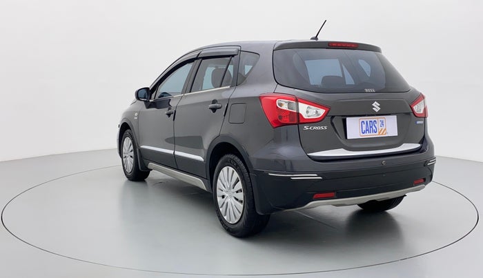 2018 Maruti S Cross SIGMA SHVS, Diesel, Manual, 51,406 km, Left Back Diagonal