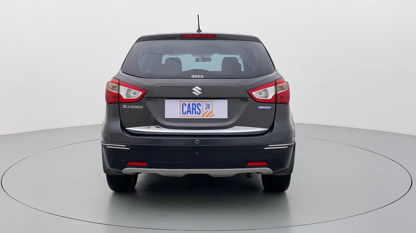 2018 Maruti S Cross SIGMA SHVS, Diesel, Manual, 51,406 km, Back/Rear