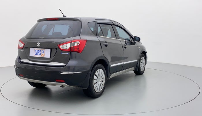 2018 Maruti S Cross SIGMA SHVS, Diesel, Manual, 51,406 km, Right Back Diagonal