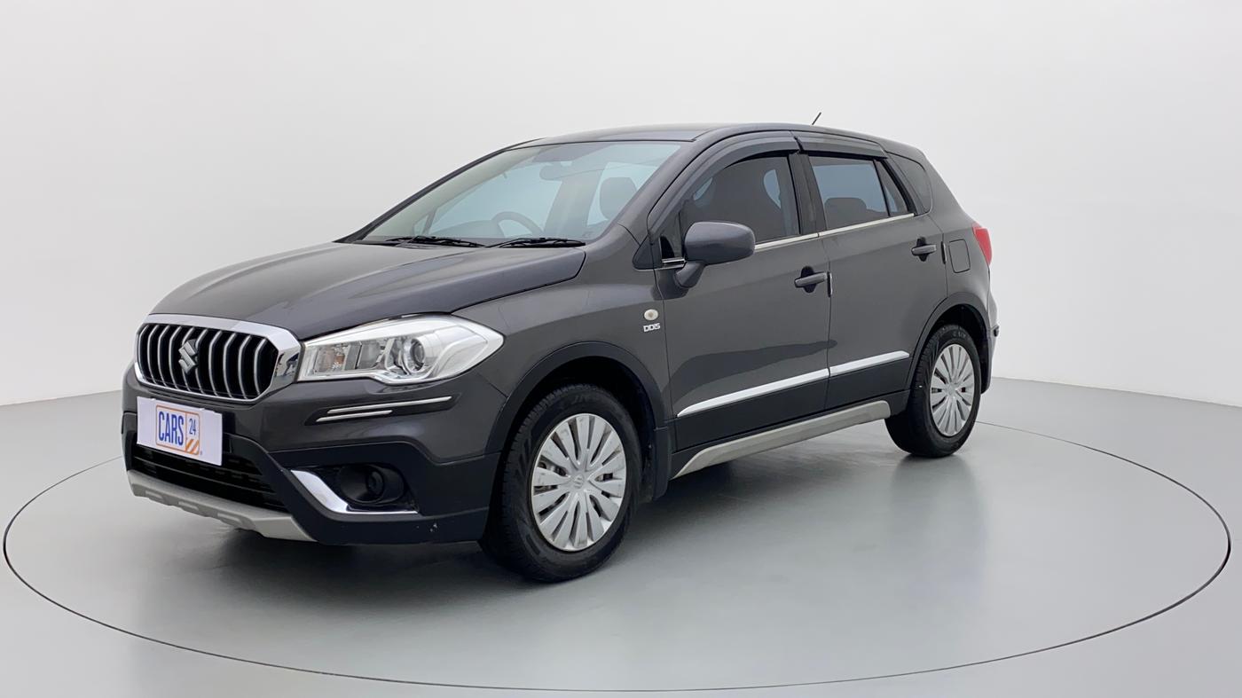2018 Maruti S Cross SIGMA SHVS, Diesel, Manual, 51,406 km, Left Front Diagonal