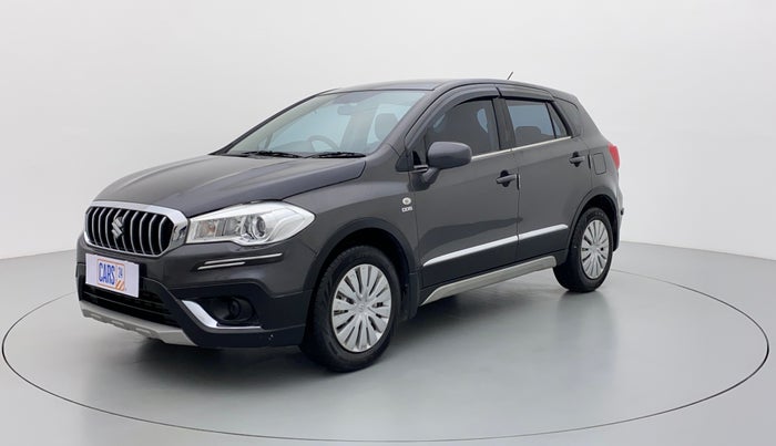 2018 Maruti S Cross SIGMA SHVS, Diesel, Manual, 51,406 km, Left Front Diagonal