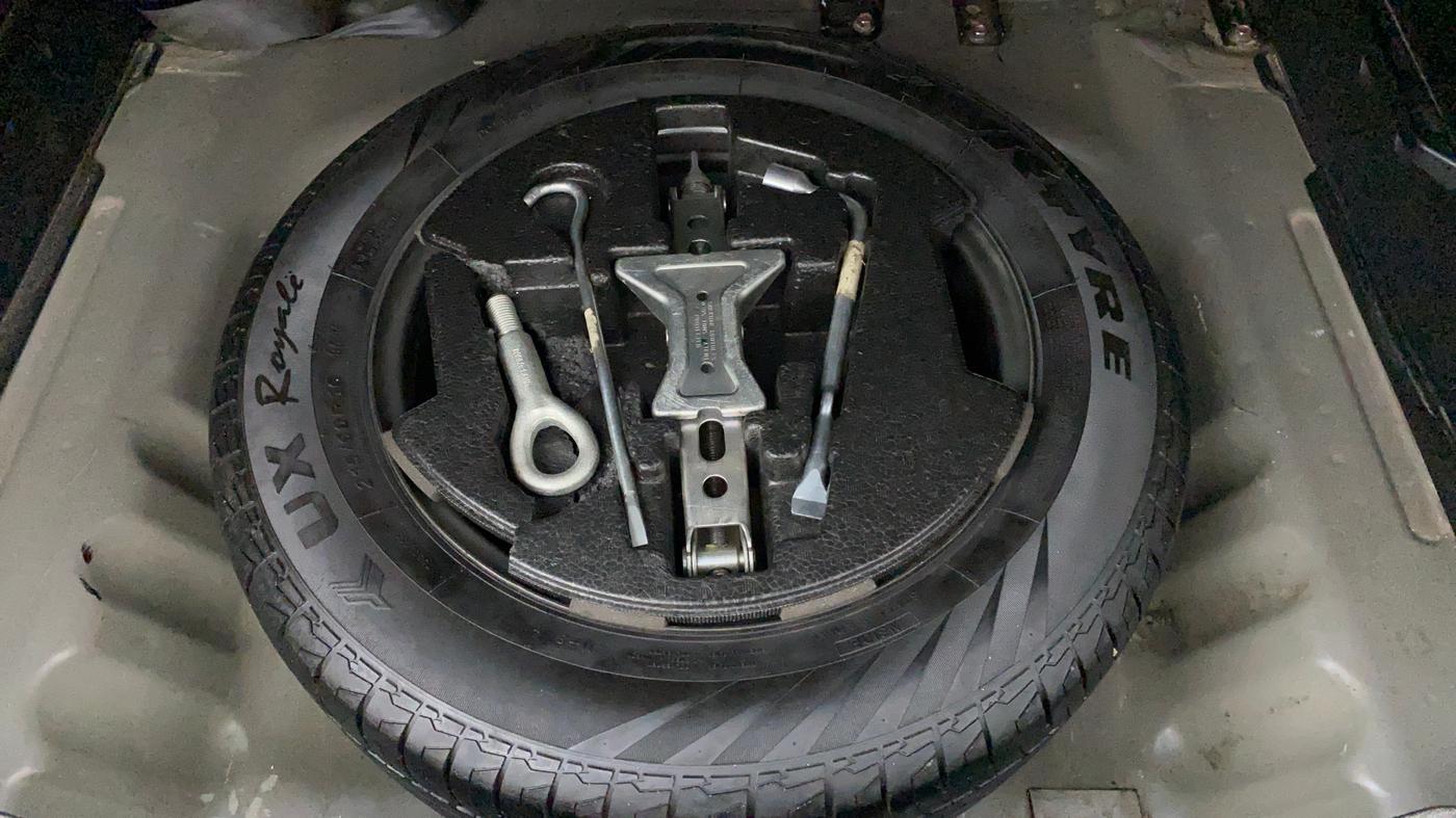 2018 Maruti S Cross SIGMA SHVS, Diesel, Manual, 51,406 km, Spare Tyre