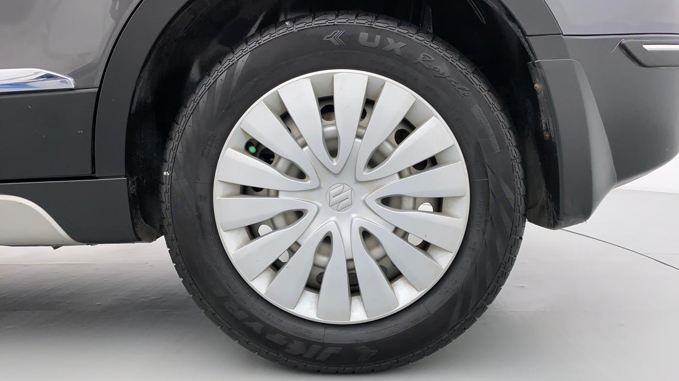 2018 Maruti S Cross SIGMA SHVS, Diesel, Manual, 51,406 km, Left Rear Wheel