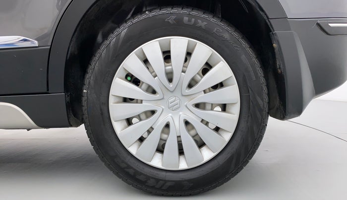 2018 Maruti S Cross SIGMA SHVS, Diesel, Manual, 51,406 km, Left Rear Wheel