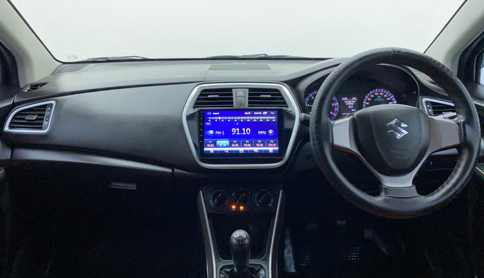 2018 Maruti S Cross SIGMA SHVS, Diesel, Manual, 51,406 km, Dashboard