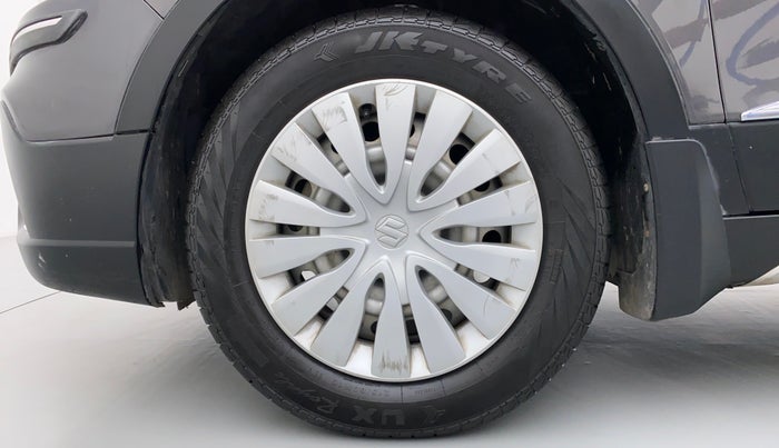 2018 Maruti S Cross SIGMA SHVS, Diesel, Manual, 51,406 km, Left Front Wheel