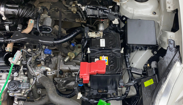 2022 Maruti Swift ZXI, Petrol, Manual, 39,211 km, Engine View - Left