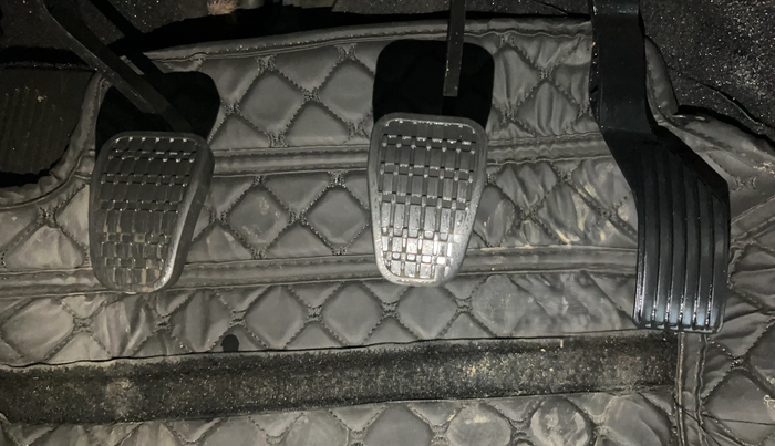 2018 Tata NEXON XM PETROL, Petrol, Manual, 41,138 km, Pedals