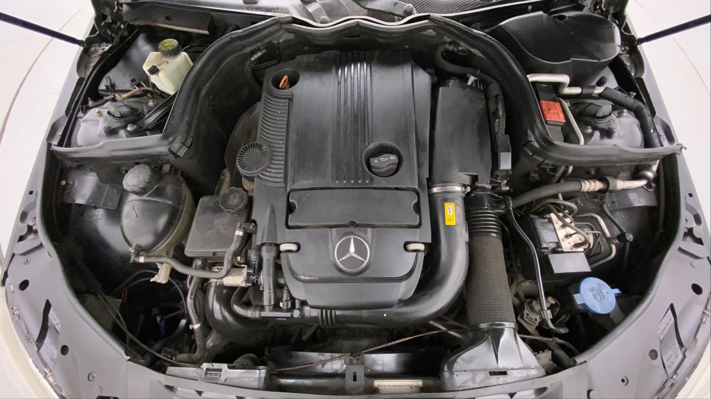 2010 Mercedes Benz C Class C 200 CGI ELEGANCE, Petrol, Automatic, 54,707 km, Open Bonet