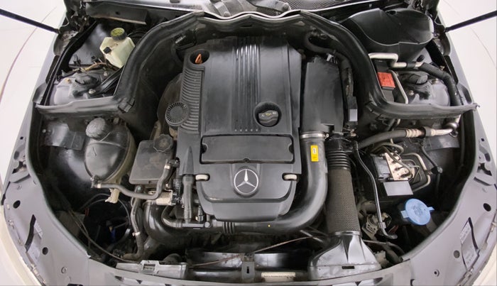 2010 Mercedes Benz C Class C 200 CGI ELEGANCE, Petrol, Automatic, 54,707 km, Open Bonet