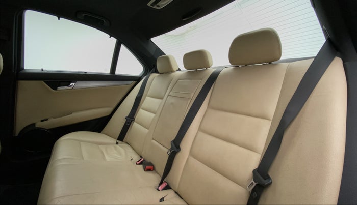 2010 Mercedes Benz C Class C 200 CGI ELEGANCE, Petrol, Automatic, 54,707 km, Right Side Rear Door Cabin