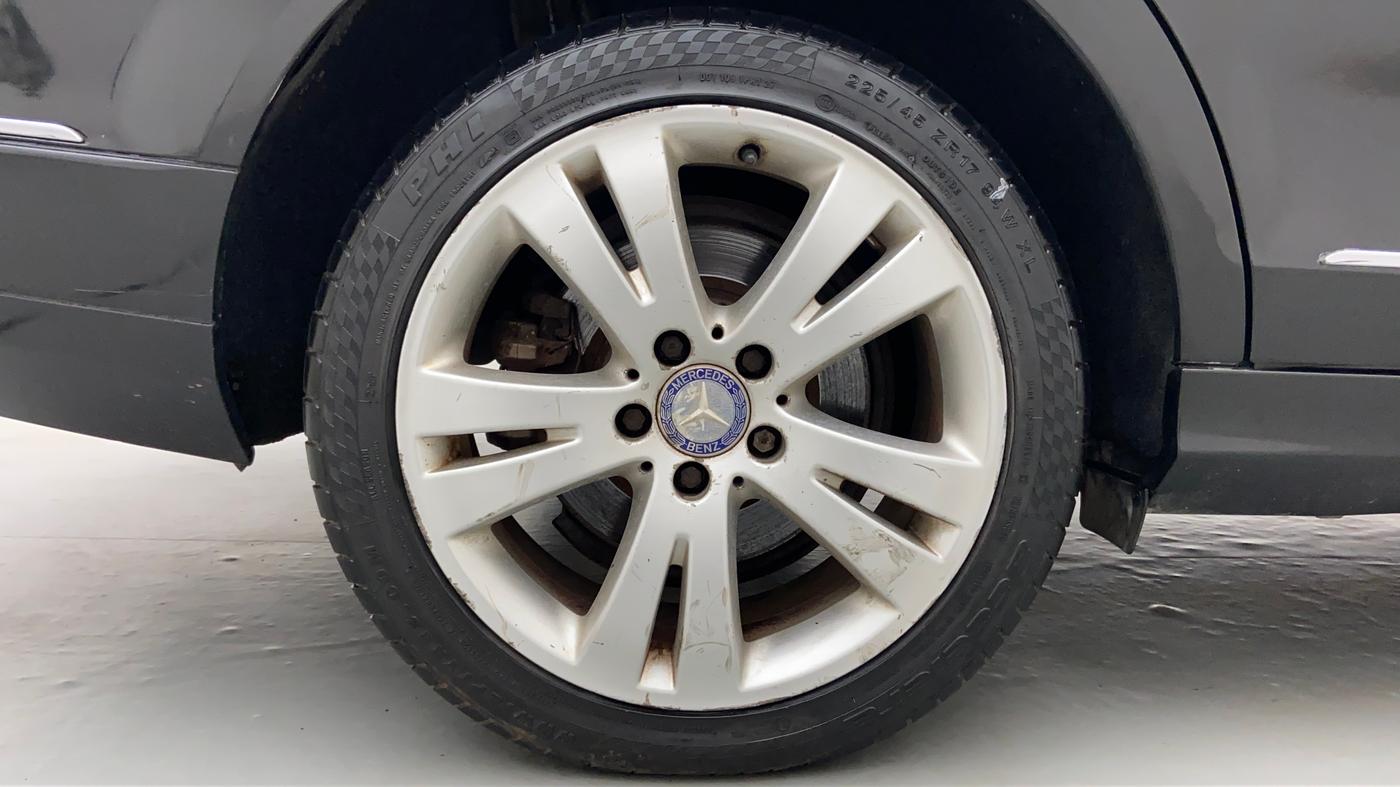 2010 Mercedes Benz C Class C 200 CGI ELEGANCE, Petrol, Automatic, 54,707 km, Right Rear Wheel